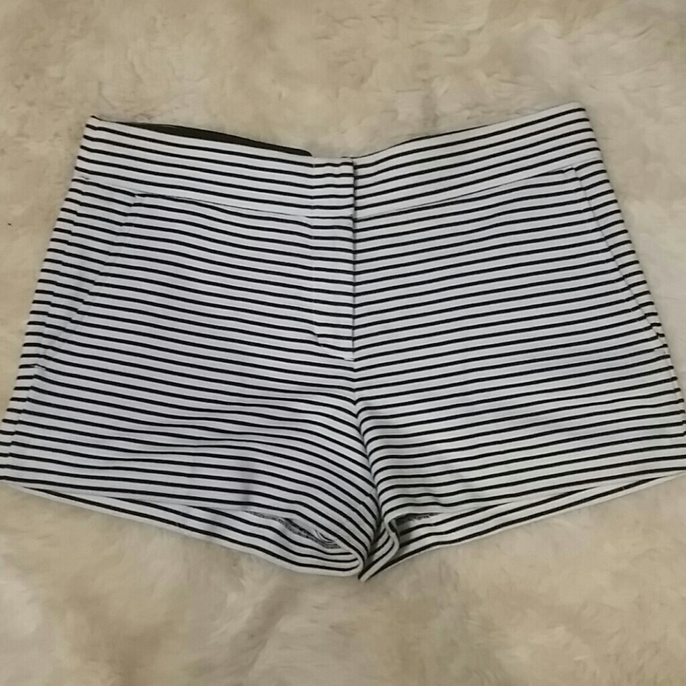 Striped shorts